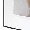 Echoes of Painted Canyons Framed Abstract Watercolor